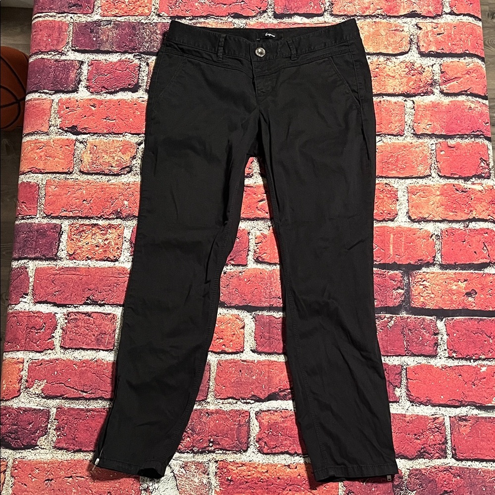 Express Women Black Chinos